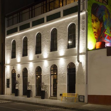 Chapinero Hills Hostel โบโกตา ภายนอก รูปภาพ