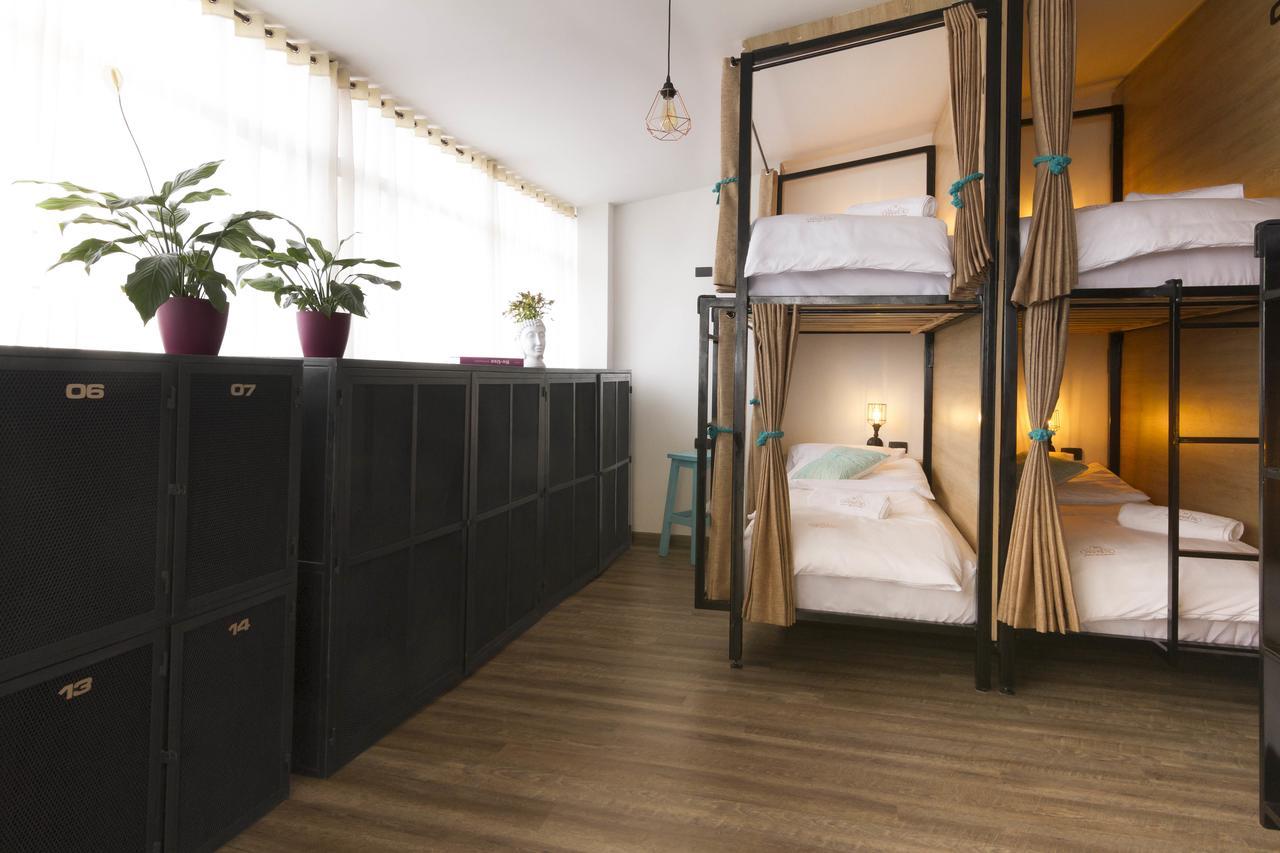 Chapinero Hills Hostel โบโกตา ภายนอก รูปภาพ