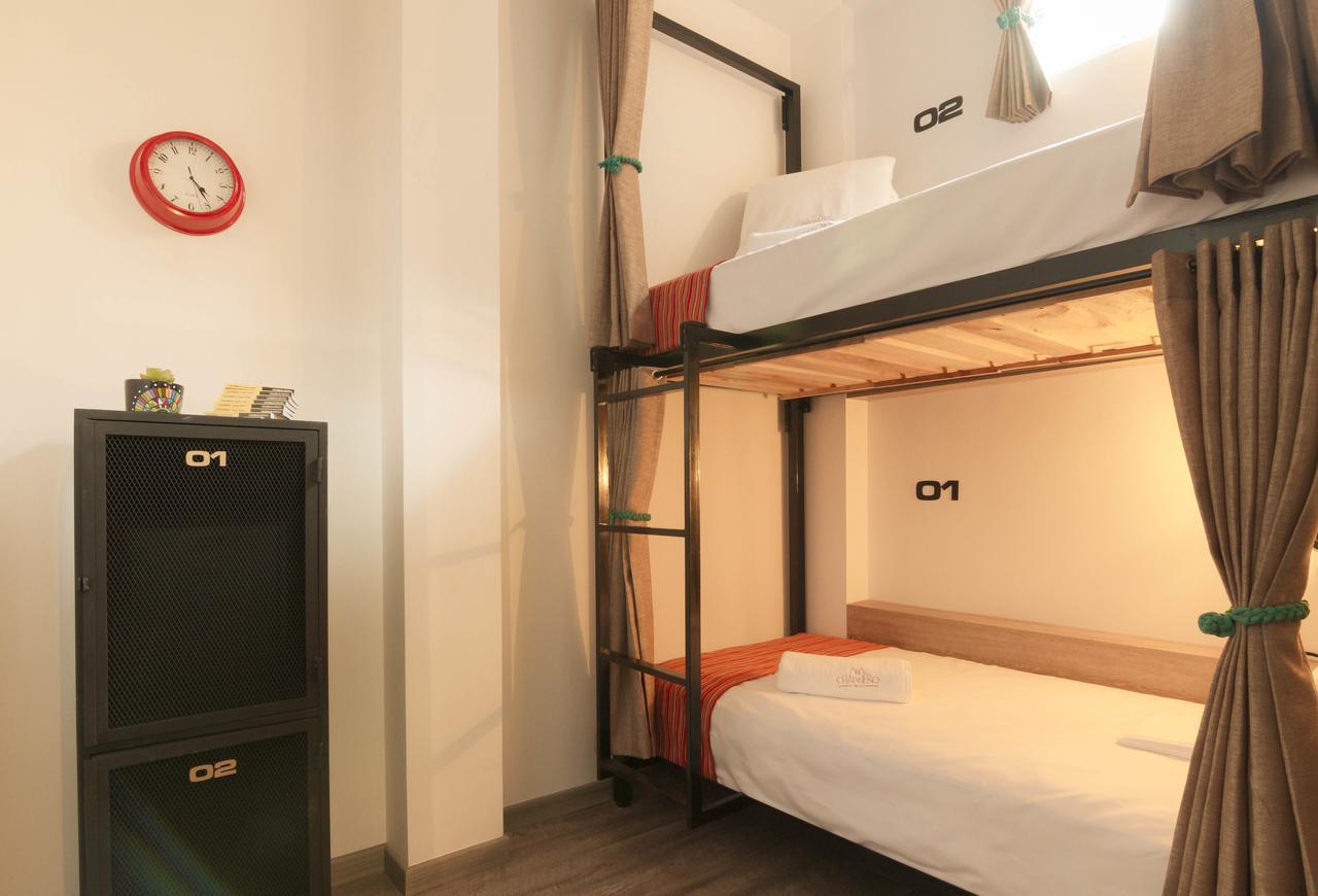 Chapinero Hills Hostel โบโกตา ภายนอก รูปภาพ