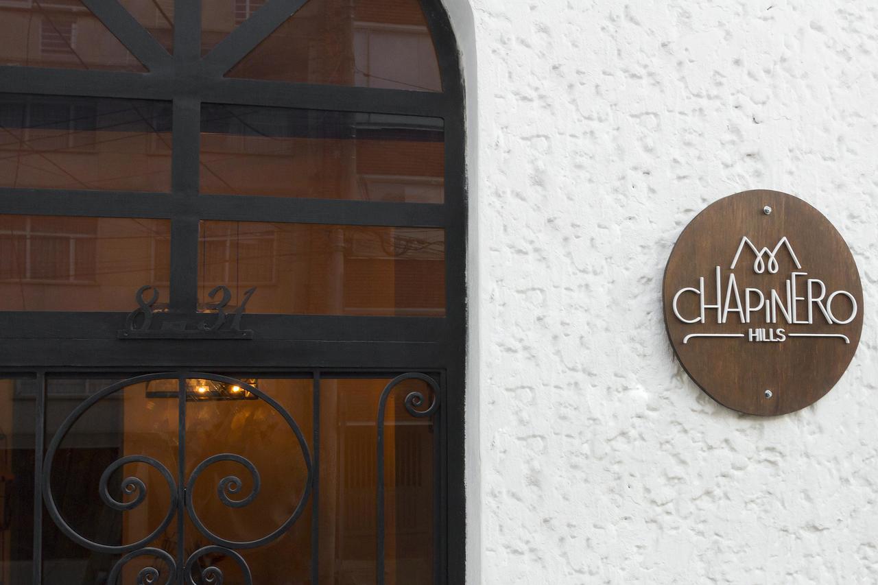 Chapinero Hills Hostel โบโกตา ภายนอก รูปภาพ