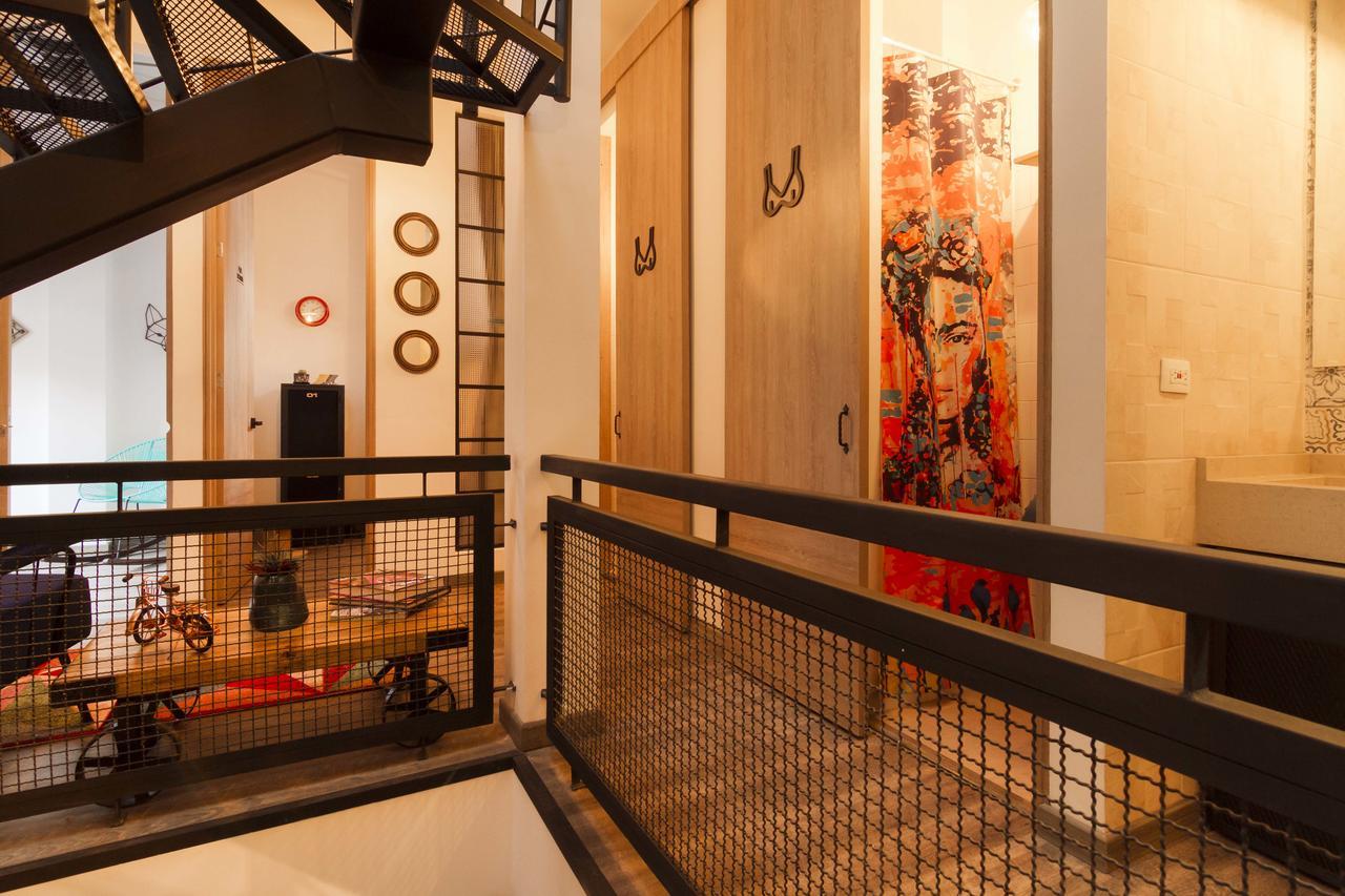 Chapinero Hills Hostel โบโกตา ภายนอก รูปภาพ