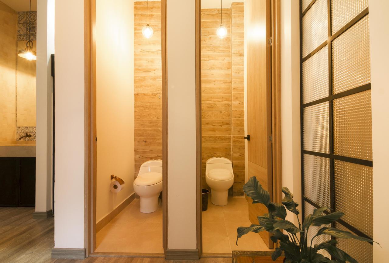 Chapinero Hills Hostel โบโกตา ภายนอก รูปภาพ