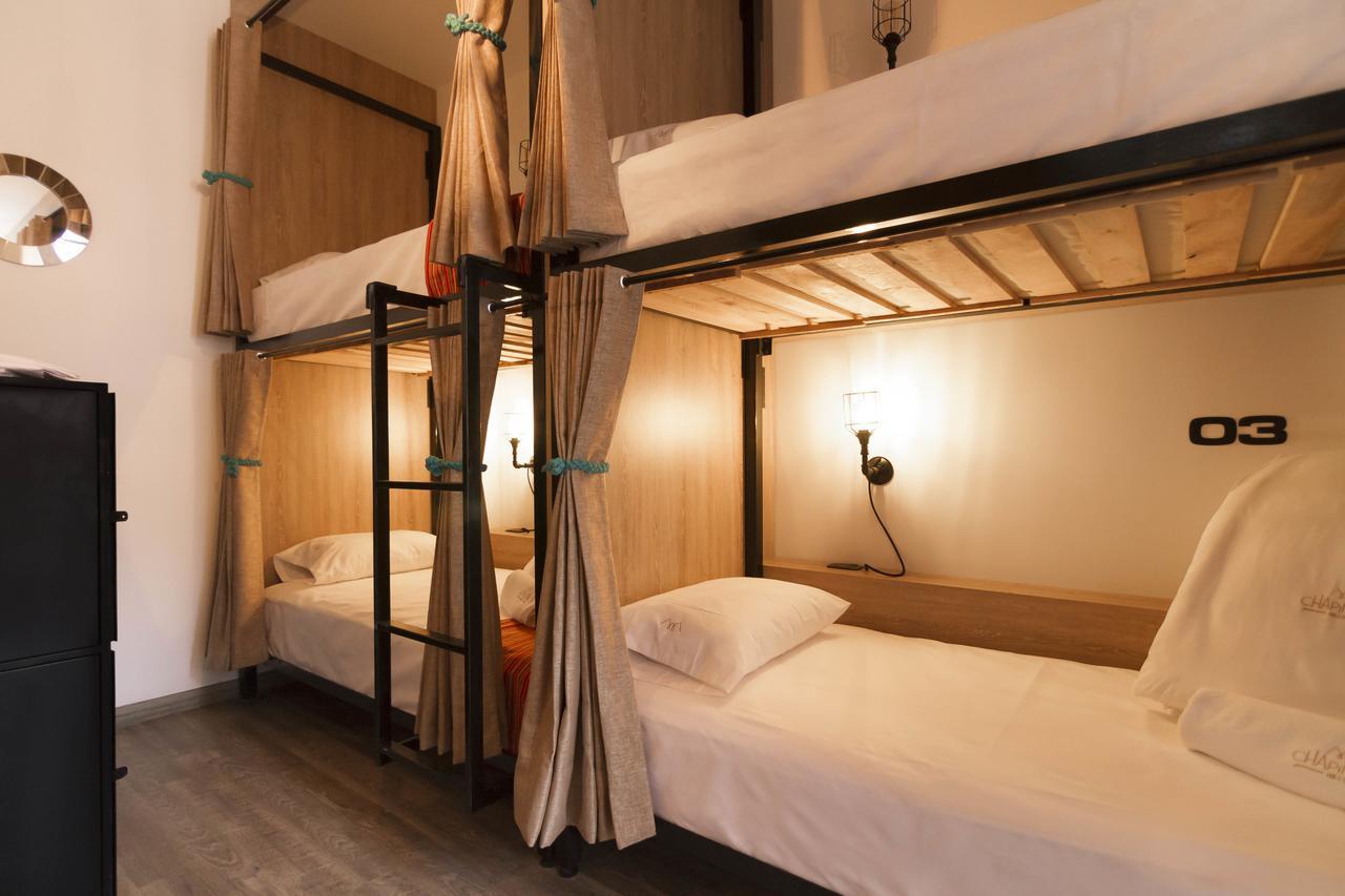 Chapinero Hills Hostel โบโกตา ภายนอก รูปภาพ