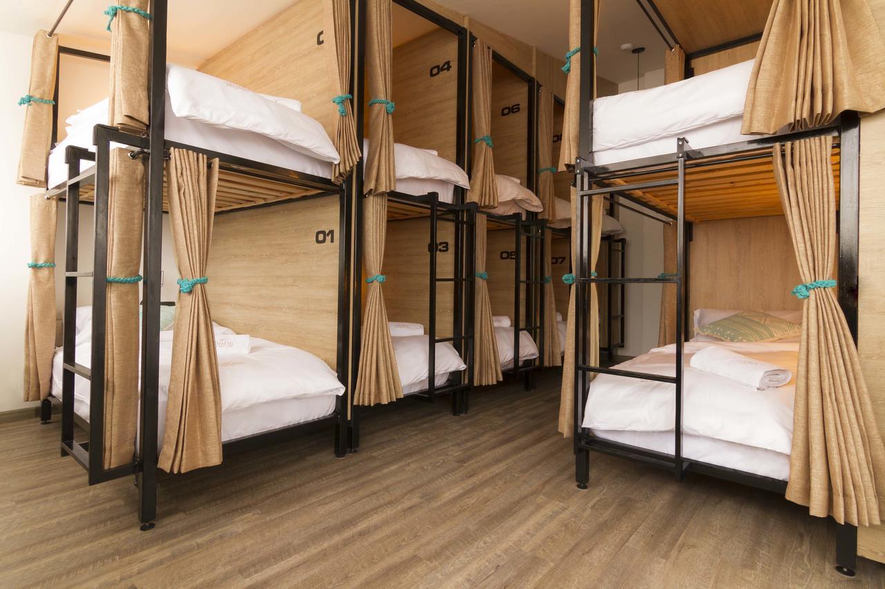 Chapinero Hills Hostel โบโกตา ภายนอก รูปภาพ