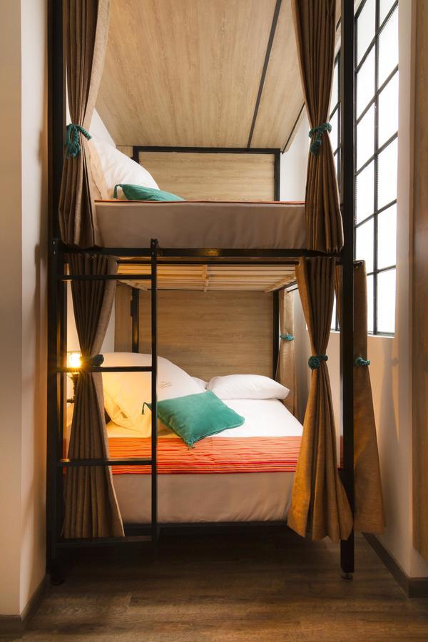 Chapinero Hills Hostel โบโกตา ภายนอก รูปภาพ