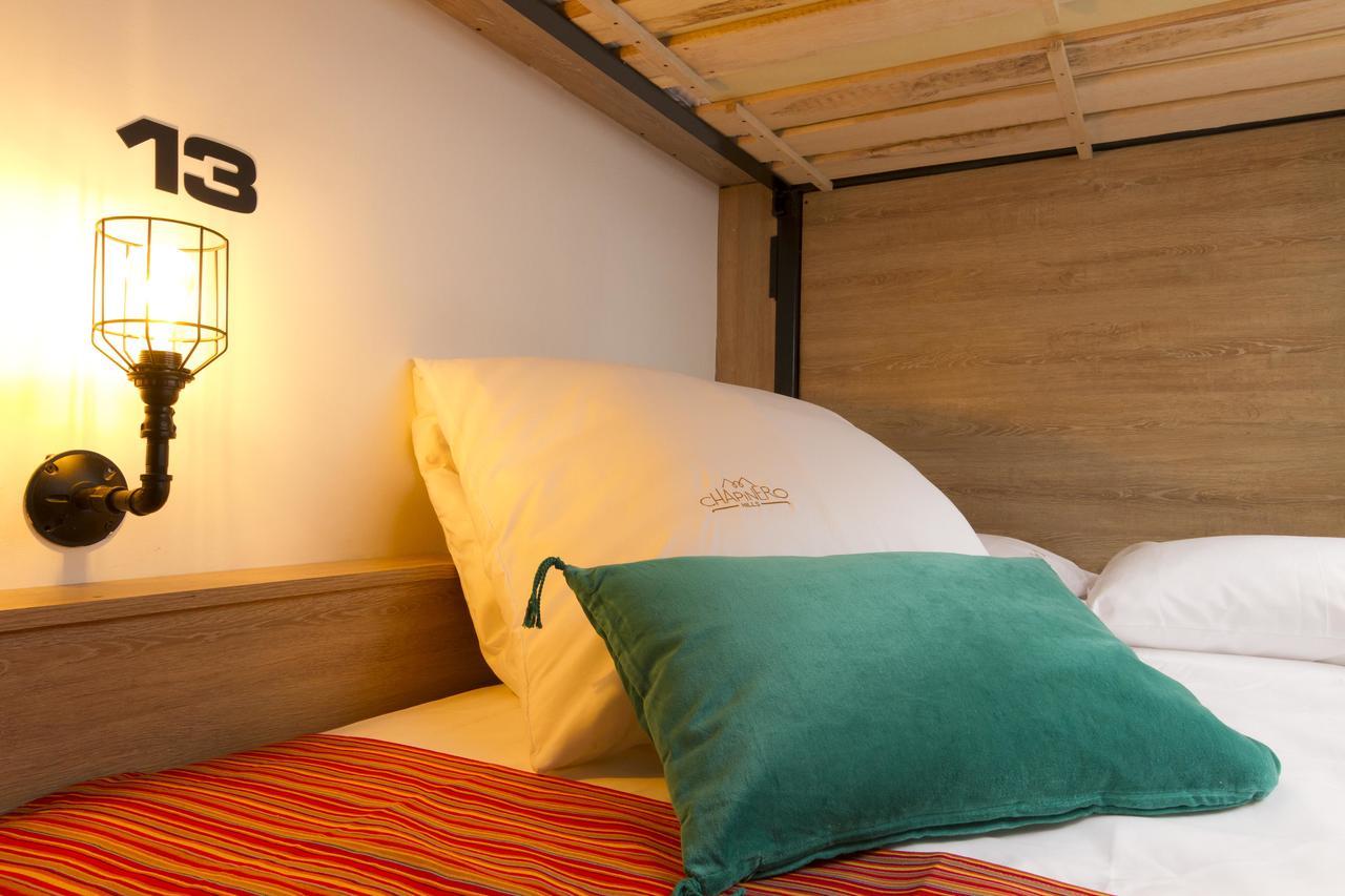 Chapinero Hills Hostel โบโกตา ภายนอก รูปภาพ