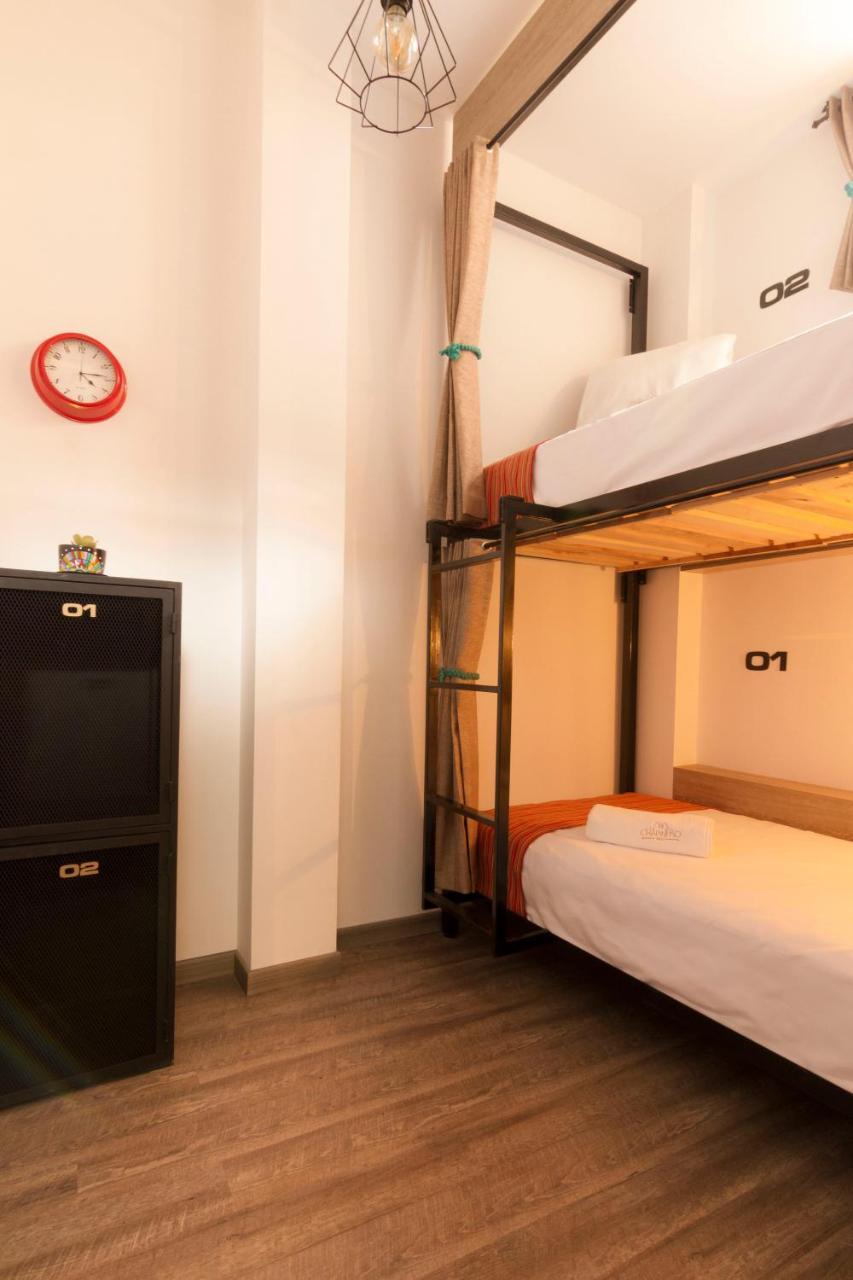 Chapinero Hills Hostel โบโกตา ภายนอก รูปภาพ